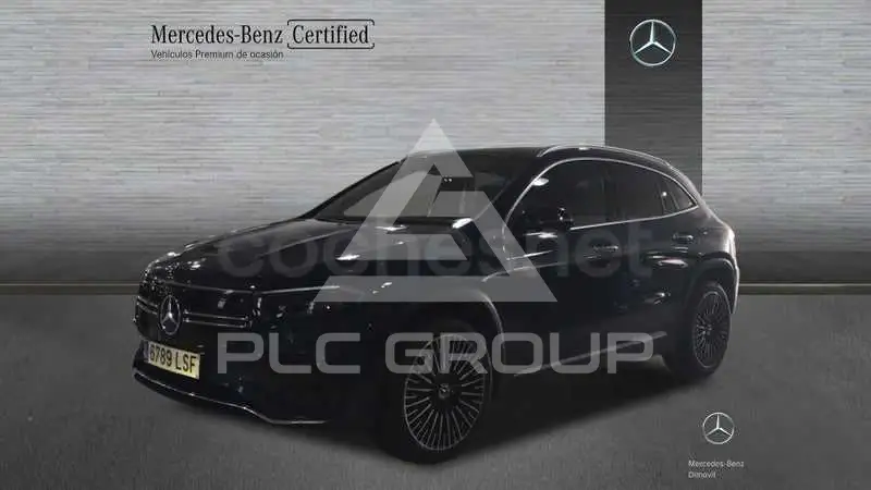 2021 Mercedes Benz EQA