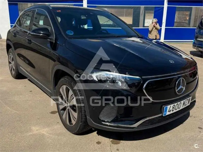 2021 Mercedes Benz EQA