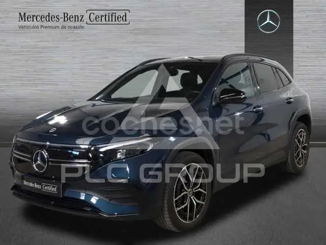2021 Mercedes Benz EQA
