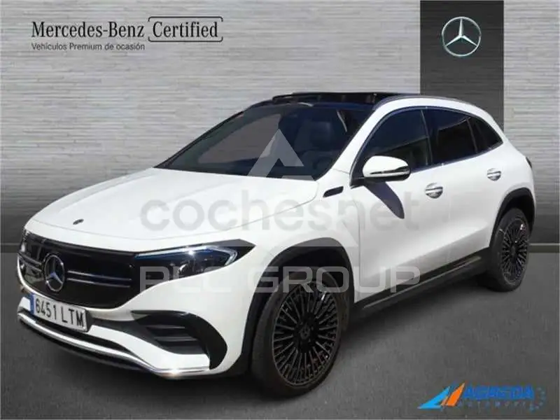 2021 Mercedes Benz EQA