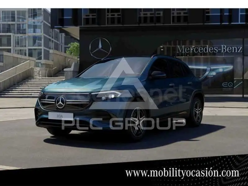 2021 Mercedes Benz EQA
