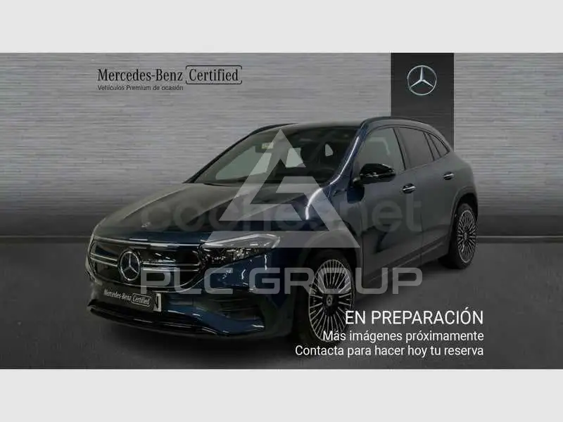 2021 Mercedes Benz EQA