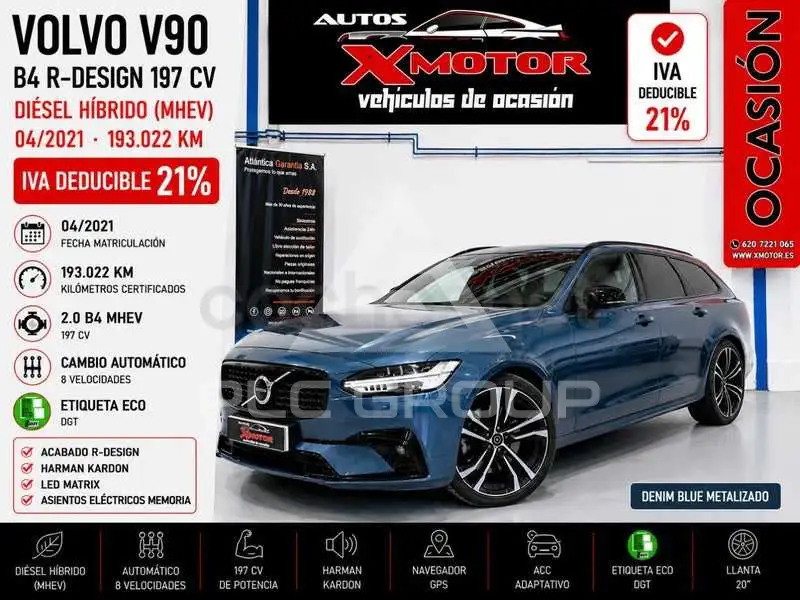 2021 Volvo V90