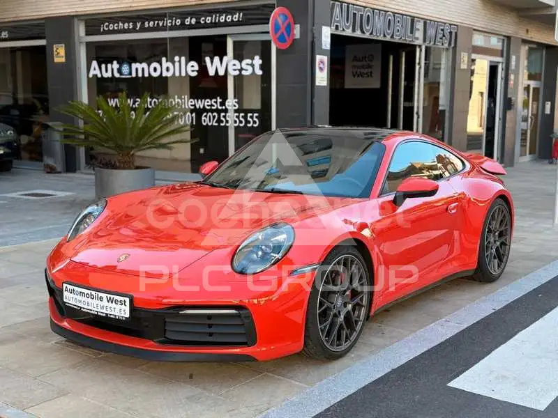 2021 Porsche 911
