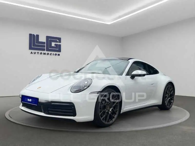 2021 Porsche 911
