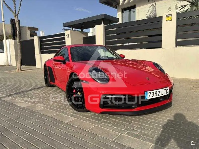 2021 Porsche 911