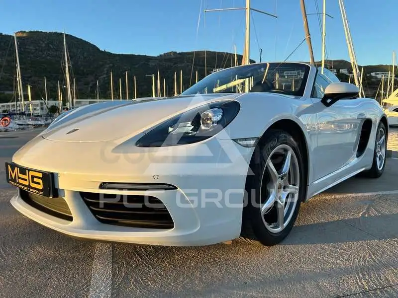 2021 Porsche 718