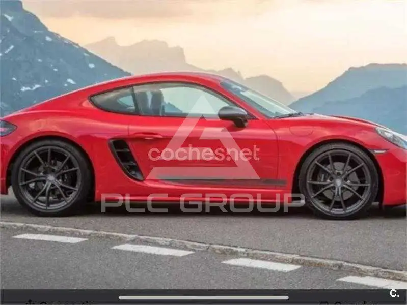 2021 Porsche 718