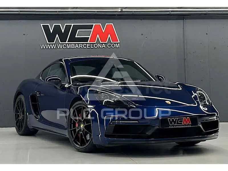 2021 Porsche 718