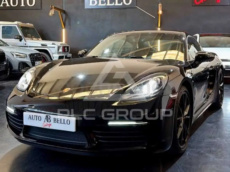 2021 Porsche 718