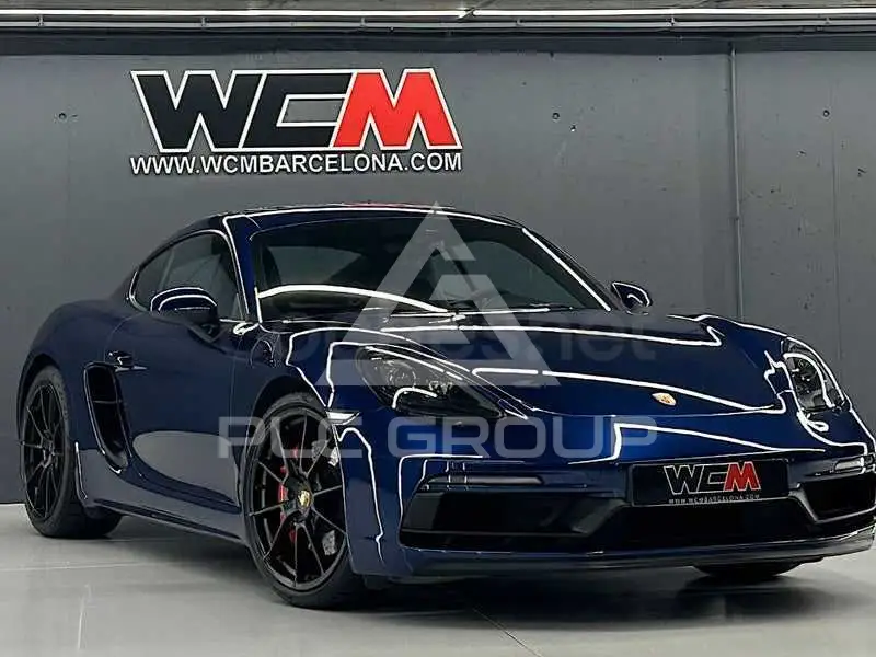 2021 Porsche 718
