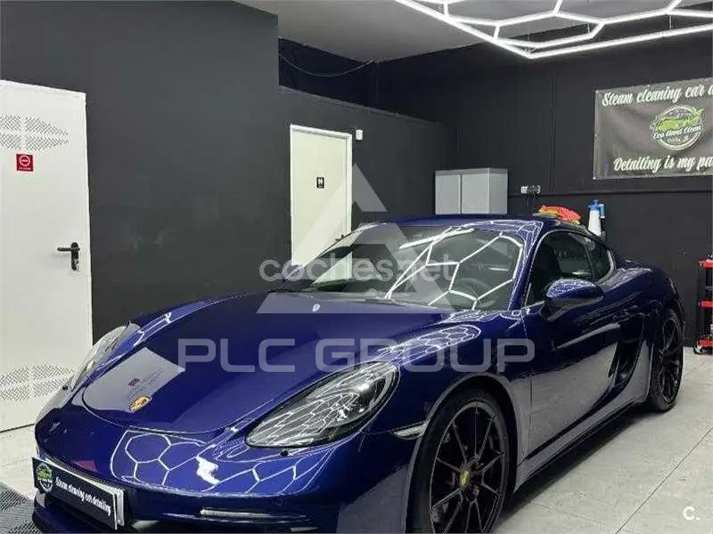 2021 Porsche 718