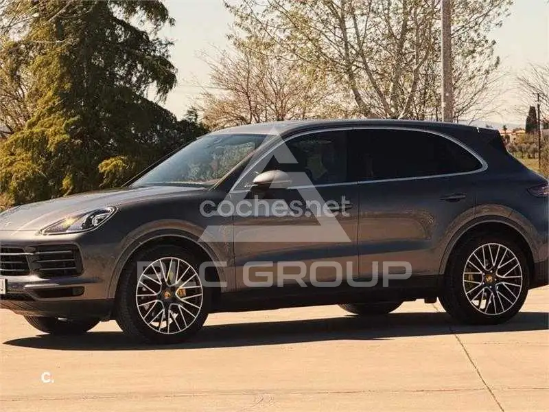 2021 Porsche Cayenne