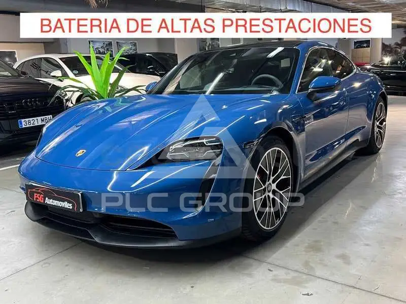 2021 Porsche Taycan