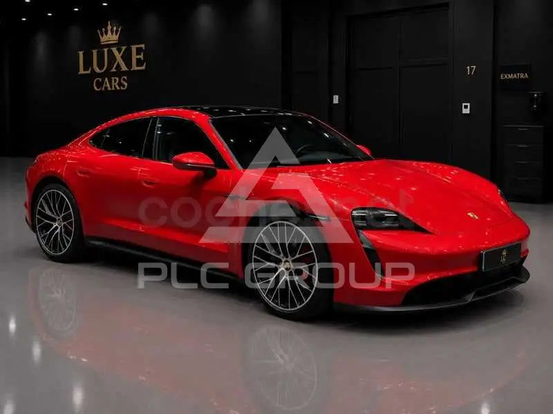 2021 Porsche Taycan