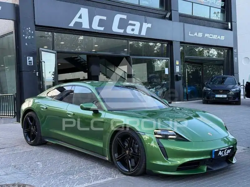 2021 Porsche Taycan