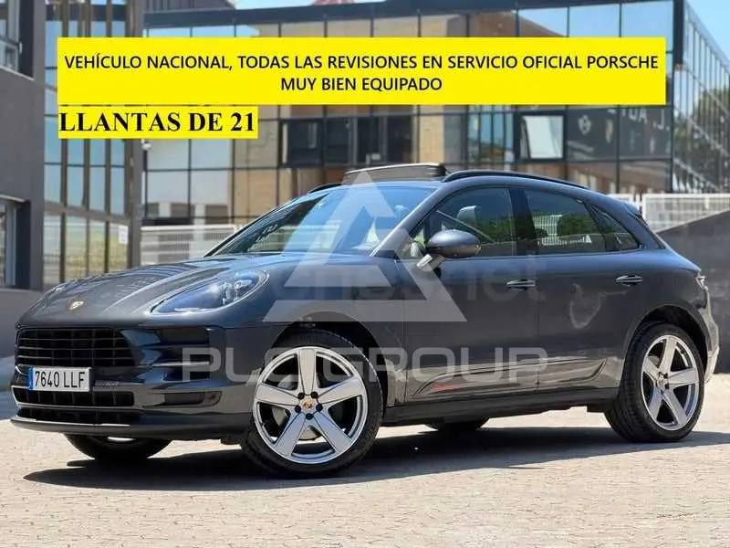 2021 Porsche MACAN