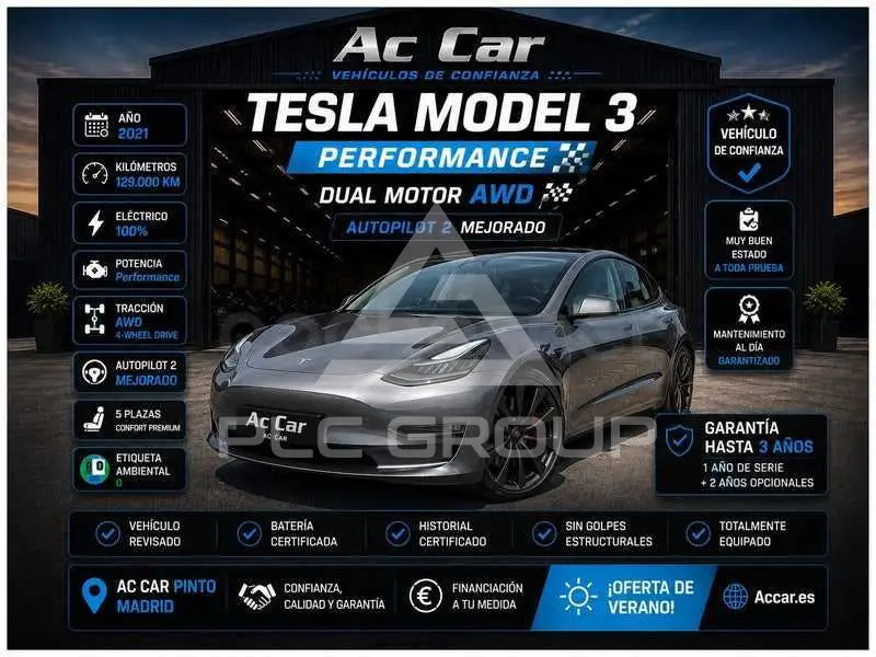 2021 Tesla Model 3