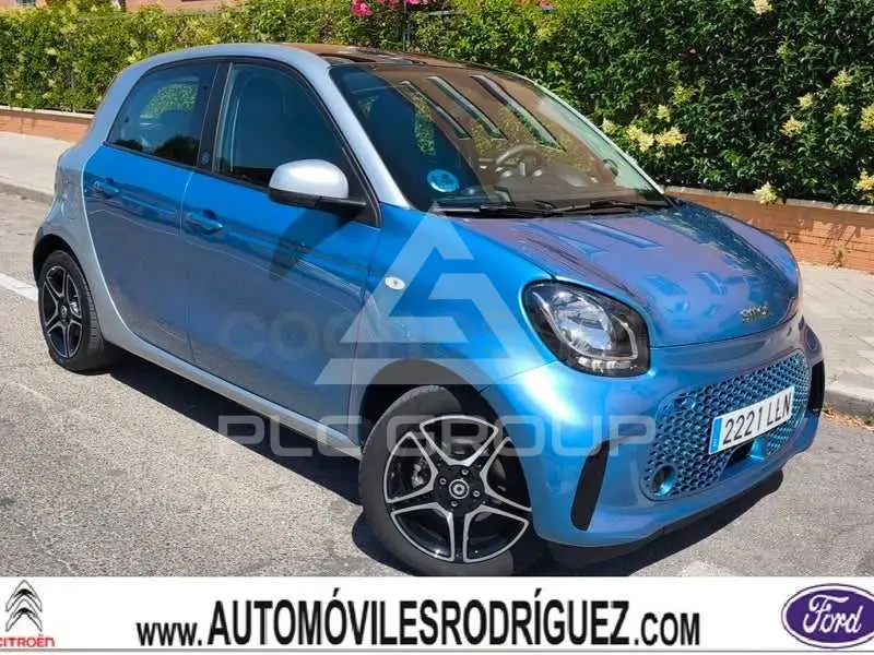 2021 Smart FORFOUR