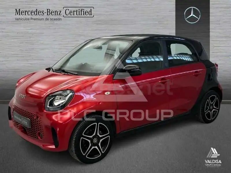 2021 Smart FORFOUR