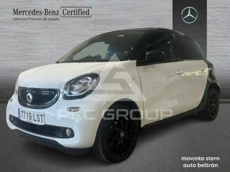 2021 Smart FORFOUR