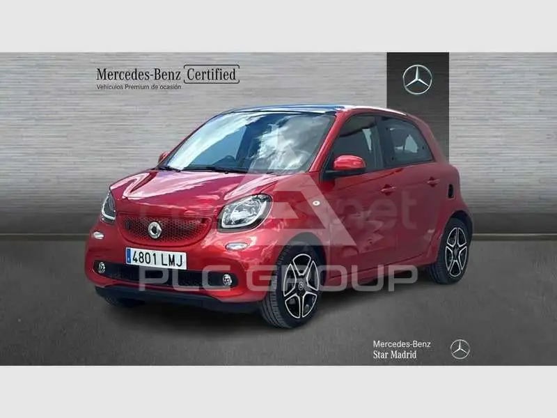2021 Smart FORFOUR