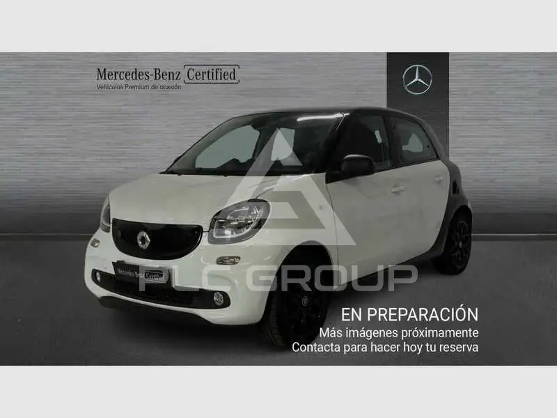 2021 Smart FORFOUR