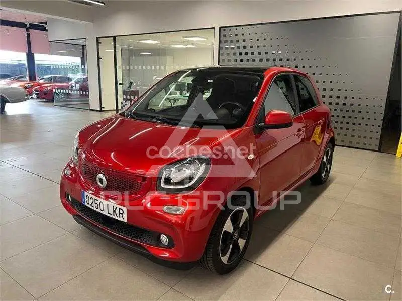 2021 Smart FORFOUR