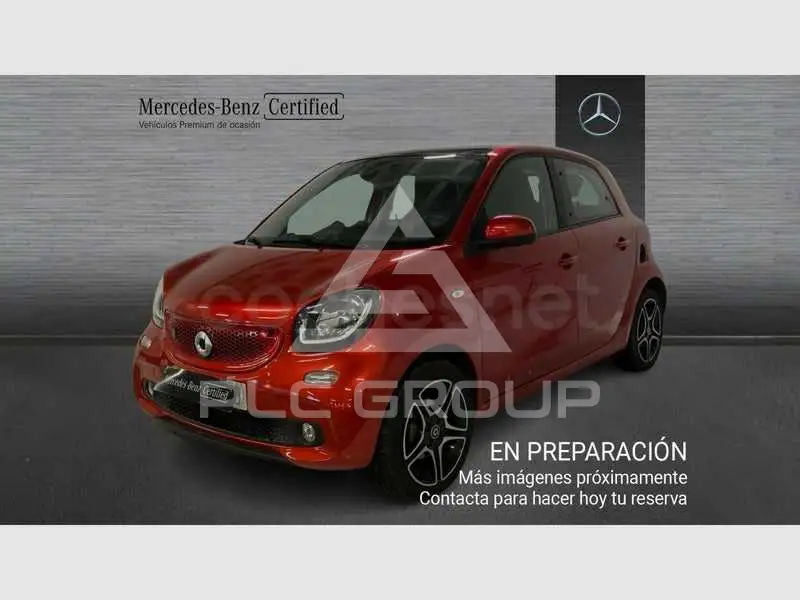 2021 Smart FORFOUR
