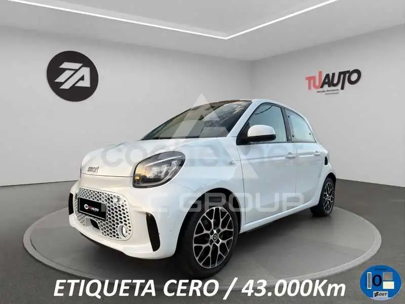 2021 Smart FORFOUR