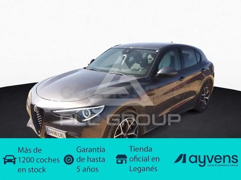 2021 Alfa Romeo Stelvio