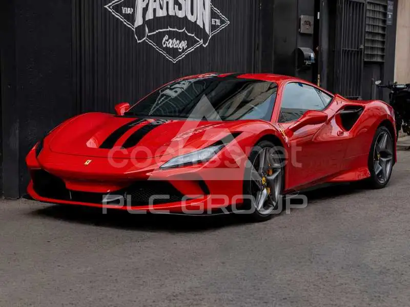 2021 Ferrari F8