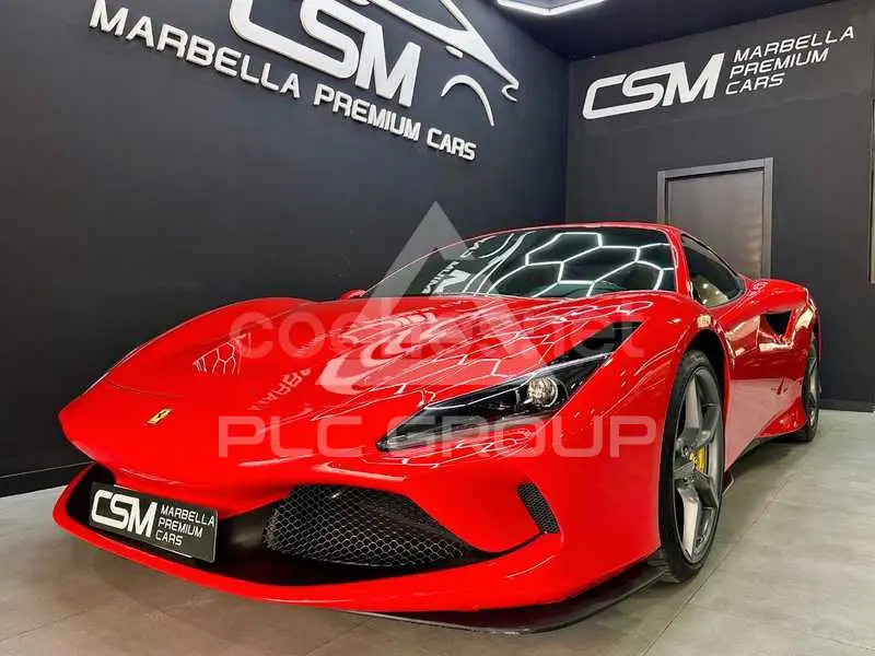 2021 Ferrari F8