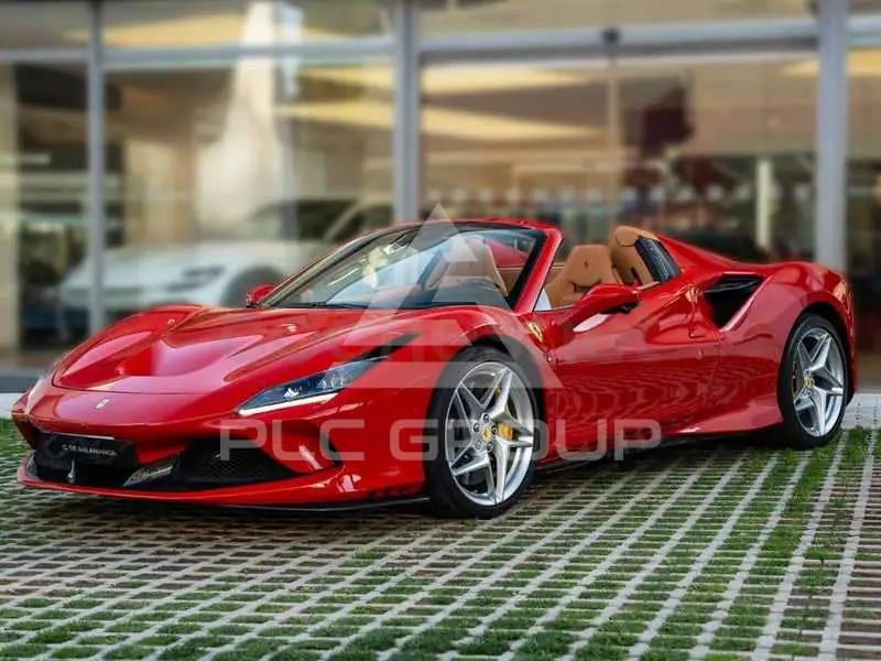 2021 Ferrari F8