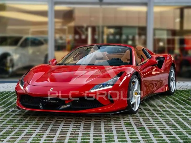 2021 Ferrari F8