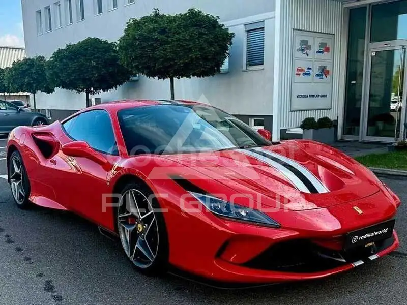 2021 Ferrari F8
