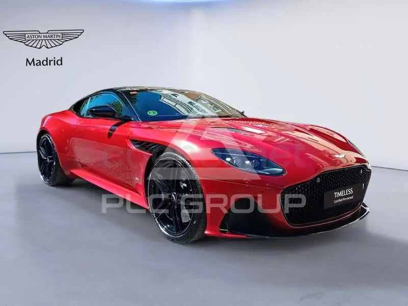 2021 Aston Martin DBS