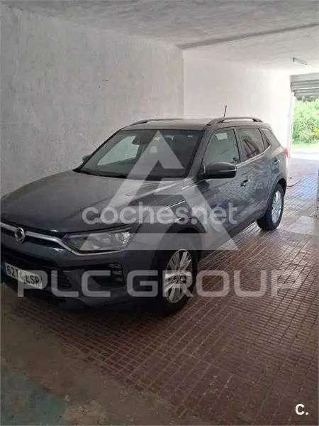 2021 Ssangyong Korando