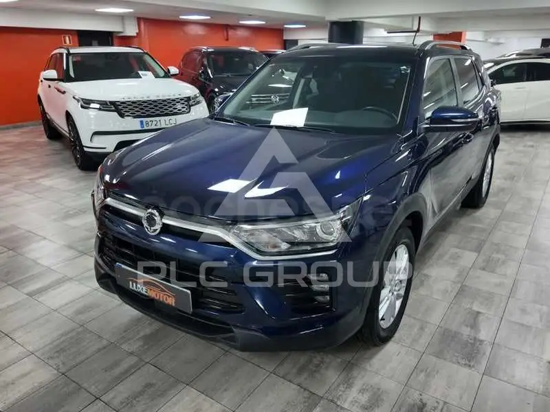 2021 Ssangyong Korando
