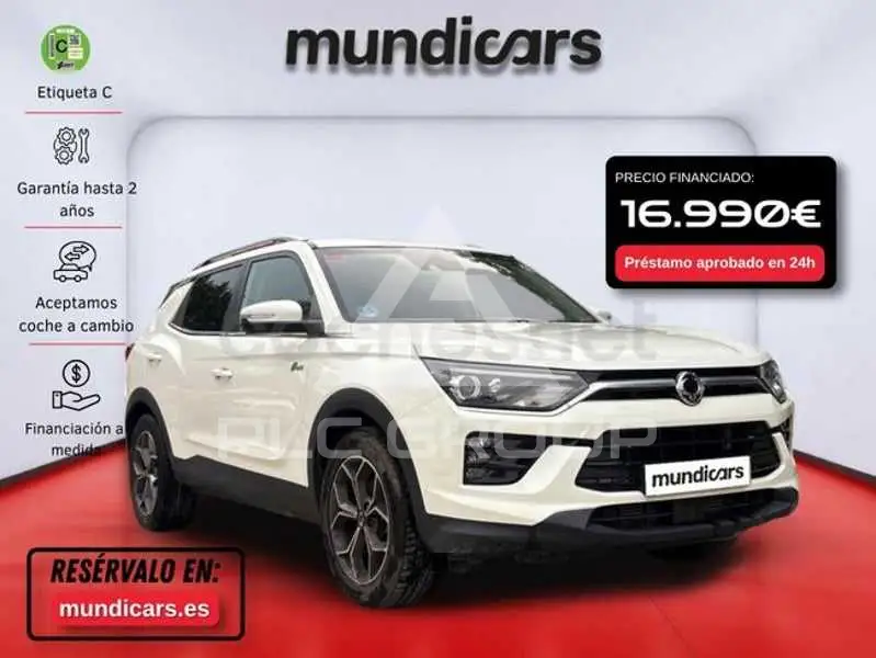 2021 Ssangyong Korando