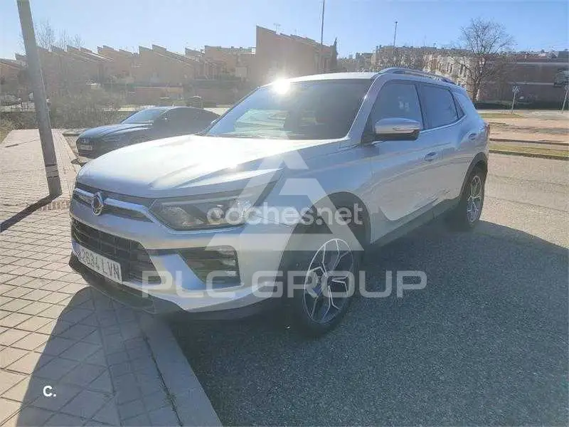 2021 Ssangyong Korando