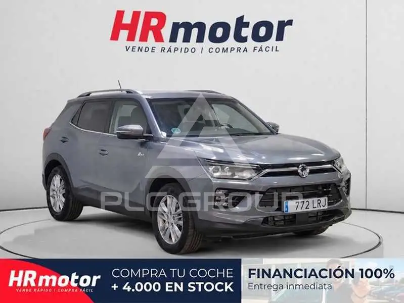 2021 Ssangyong Korando