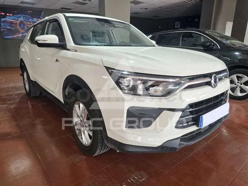 2021 Ssangyong Korando