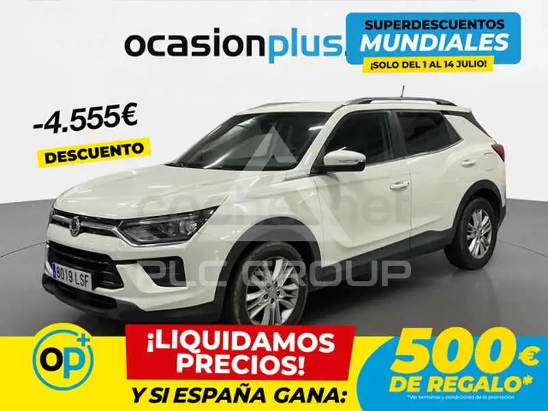 2021 Ssangyong Korando