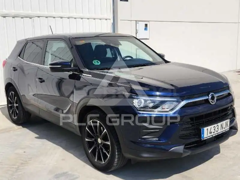 2021 Ssangyong Korando