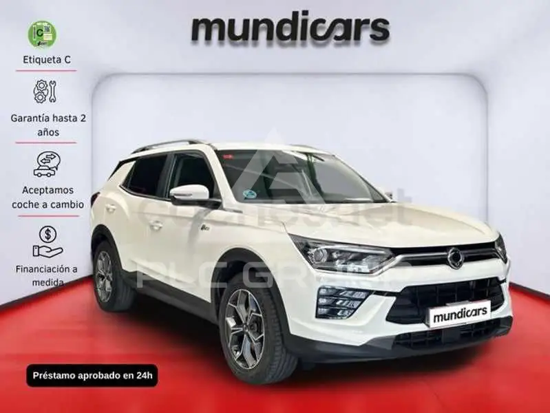 2021 Ssangyong Korando