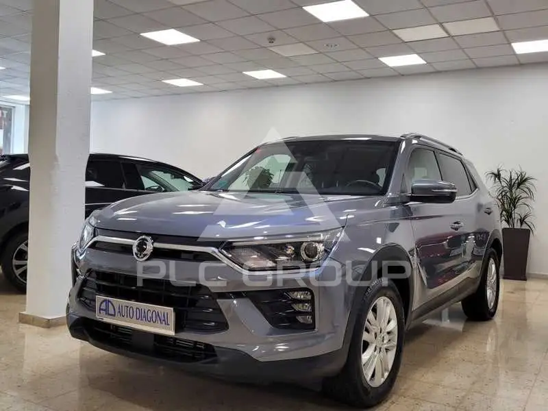 2021 Ssangyong Korando