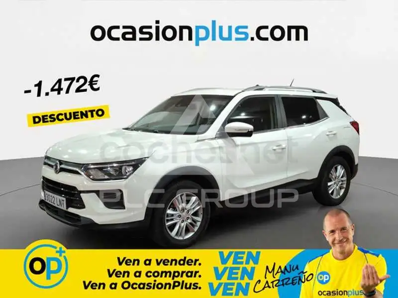 2021 Ssangyong Korando