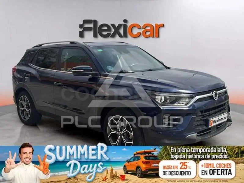 2021 Ssangyong Korando