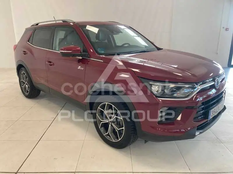 2021 Ssangyong Korando